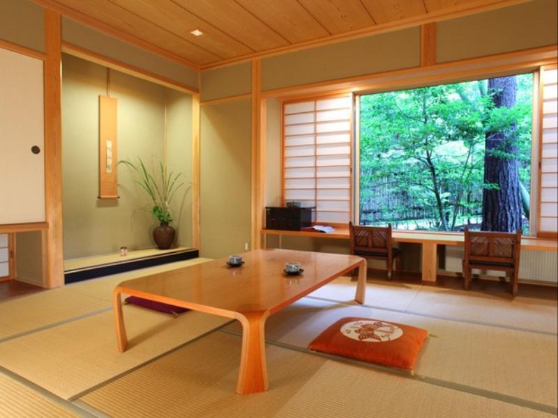 Azumino Ryokan Nishiya Besso Exterior foto