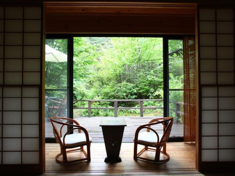 Azumino Ryokan Nishiya Besso Exterior foto